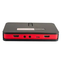 2017 new vhs to pc converter convert HDMI/YPbPr directly into U-Driver SD TF Card no pc required  Free shipping