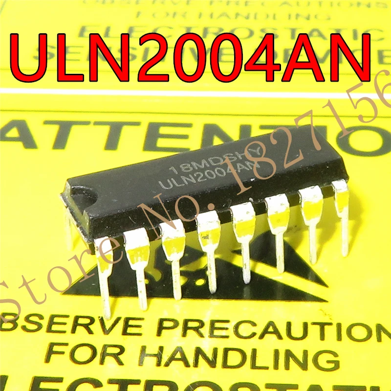 1pcs/lot ULN2004AN ULN2004 DIP-16 | Электронные компоненты и принадлежности