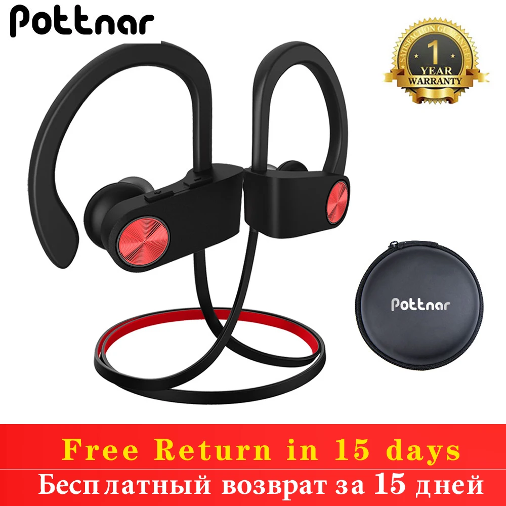 Спортивные Bluetooth наушники с шумоподавлением и микрофоном|Наушники гарнитуры| |