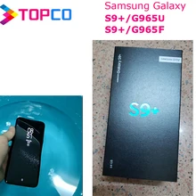 Samsung Galaxy S9+ S9 Plus G965U G965F разблокированный 4G Android мобильный телефон Восьмиядерный 6," двойной 12 МП ram 6 ГБ rom 64 ГБ