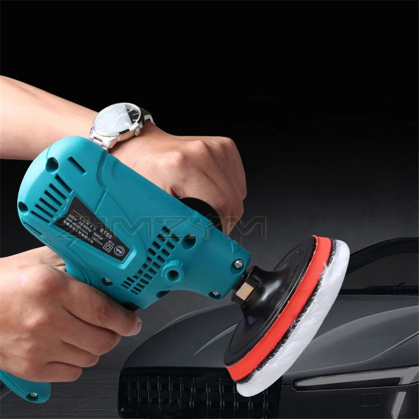 

Electric Car Polisher Glass Scratch Welding Spot Grinding Repair Auto Polisher Car Polishing Machine 220V 600W 900-4500r/min