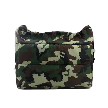 

Thickened Travel Camera Bag Shockproof For DSLR Waterproof Oxford Drawstring Camouflage Protection Padded Insert Universal