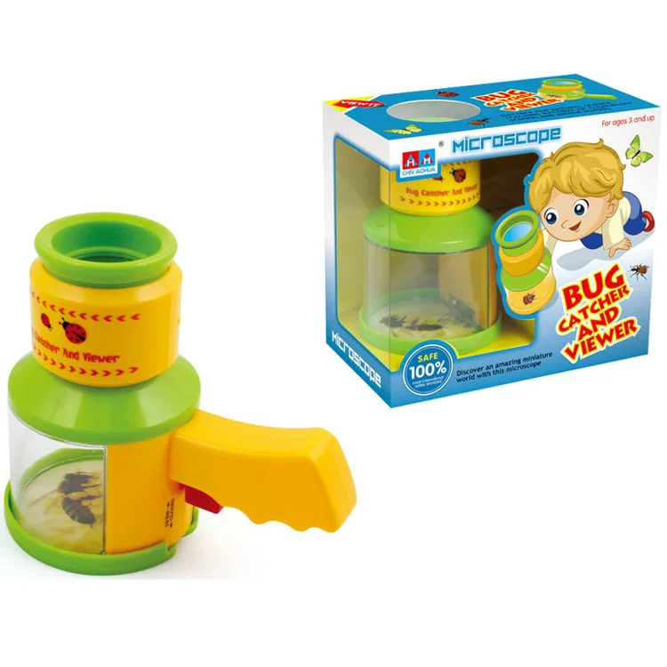 

Children'S Educational Early Childhood Toy Catcher Insect Observation Box Science Experiment ENLIGHTEN Toy