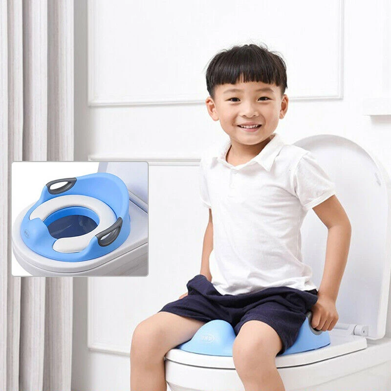 Toilet Seat Potty Training Cover with Armrests BackrestÃ�Â¢Ã¯Â¿Â½Ã¯Â¿Â½ for Children Kids DNJ998