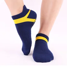 1 пара носки для йоги износостойкая дышащая одежда Нескользящие мягкие хлопковые спортивные защитные эластичные силиконовые упражнения для спортзала танцевальные женские