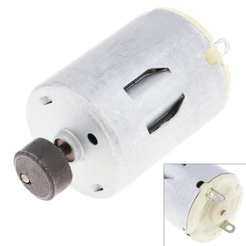 

DC Motor 280 Durable 3V 4.7A 9200RPM Vibration Micromotor Triangular Massager Vibration Motor for Toy Model Household Appliances