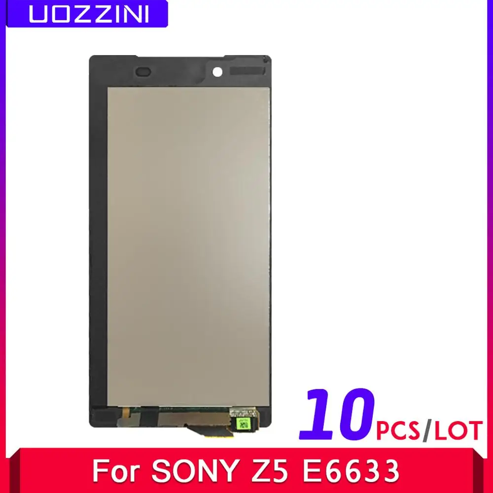 10 шт. 100% рабочий ЖК дисплей s для sony Xperia Z5 E6603 E6633 E6653 E6683 кодирующий преобразователь
