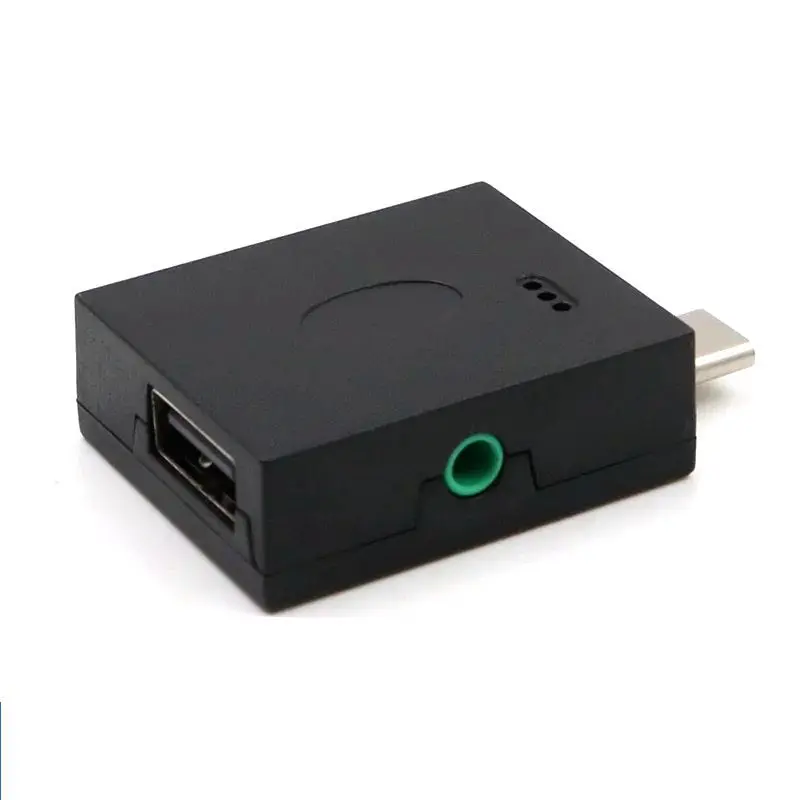 Черный USB 3,0 type-C OTG кабель адаптер type C USB-C OTG конвертер для Xiaomi Mi5 Mi6 huawei samsung Мышь Клавиатура 3,5 мм аудио - Цвет: Черный
