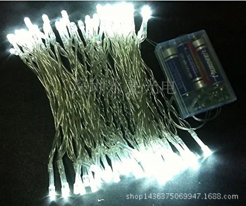 И формирующая листы для кровли 4 м 40LED Медь Водонепроницаемый Батарея красочных огней освещения цепи Рождества праздника свадьбы сайта декоративные огни производитель