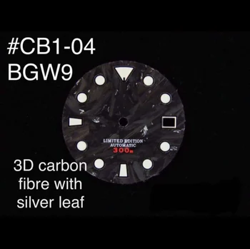 

Free Delivery Made for 3D Carbon Fiber Watch Modification Accessories Skx007 Turtel