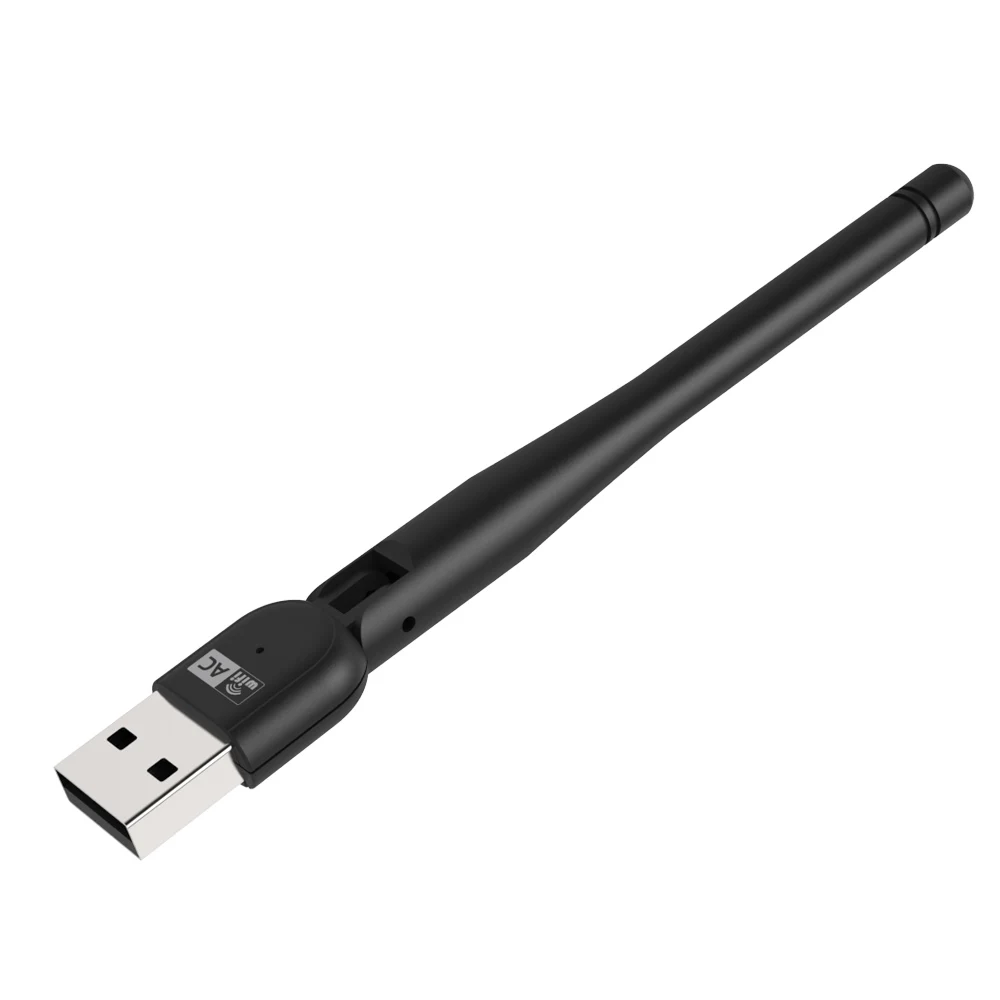 WAVLINK USB Wifi адаптер 600 Мбит/с 5 ГГц AC600 двухдиапазонный беспроводной сетевой адаптер 2,4 ГГц Wi-Fi ключ приемник антенна с высоким коэффициентом усиления