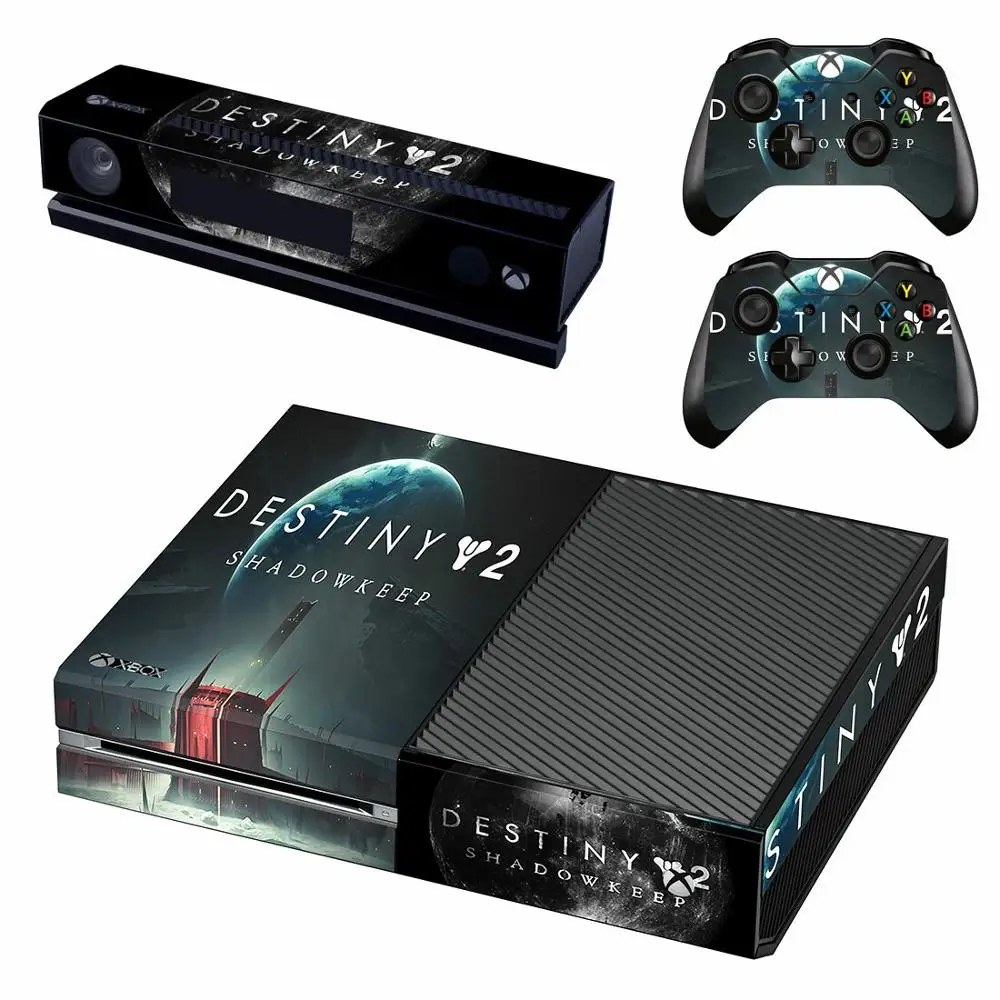 Destiny 2 Shadowkeep Стикеры s для Xbox one кожи виниловая наклейка Стикеры домашнего декора для Xbox one консоль игровой Кинект-два контроллера