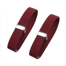 Эластичная Повязка на руку для женщин и мужчин, держатель на рукав рубашки, модные регулируемые манжеты на руку, украшения, аксессуары, подарки