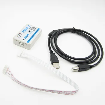 

NEW PICkit2 USB Compatible In-Circuit Programmer and Debugger PIC Kit + Cable