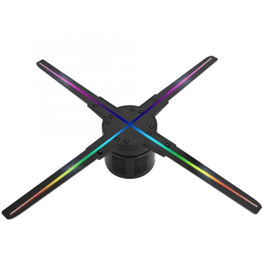 Голографическая рекламная машина 3D голографическая 512 светодиодов Wi Fi