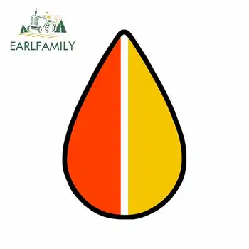 

EARLFAMILY 13cm x 8.6cm Wakaba Decal Motorcycle Car Sticker for Window Bumper JDM Reflective Sticker Waterproof Car Assessoires