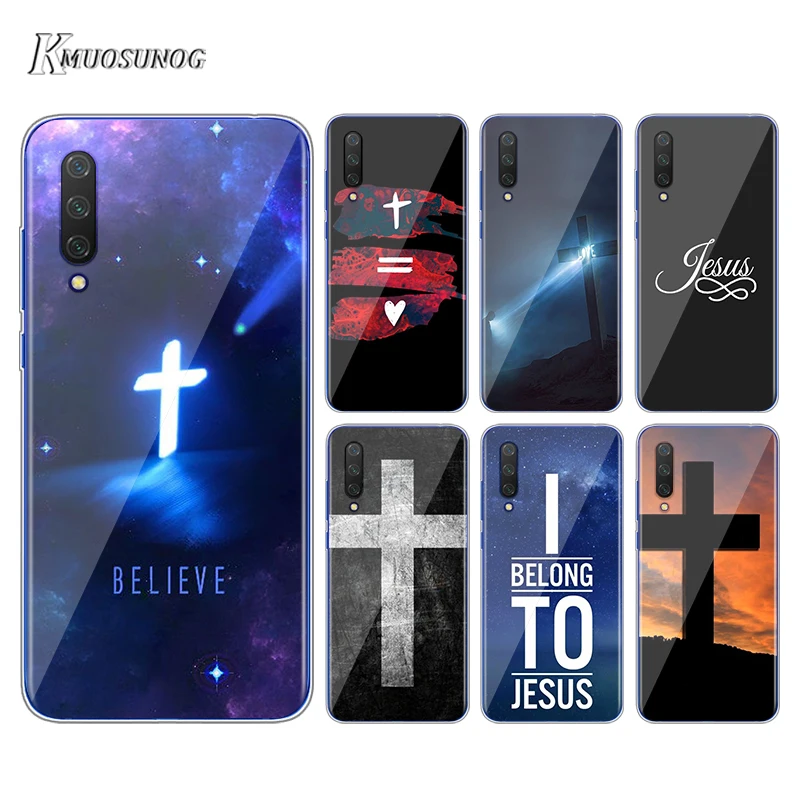 

Bible Jesus Christ Christian for Xiaomi Poco M2 Pro Mi 9 9T CC9 10 Lite 5G Pro Note 10 9 SE 8 A3 F1 Lite TUP Phone Cover