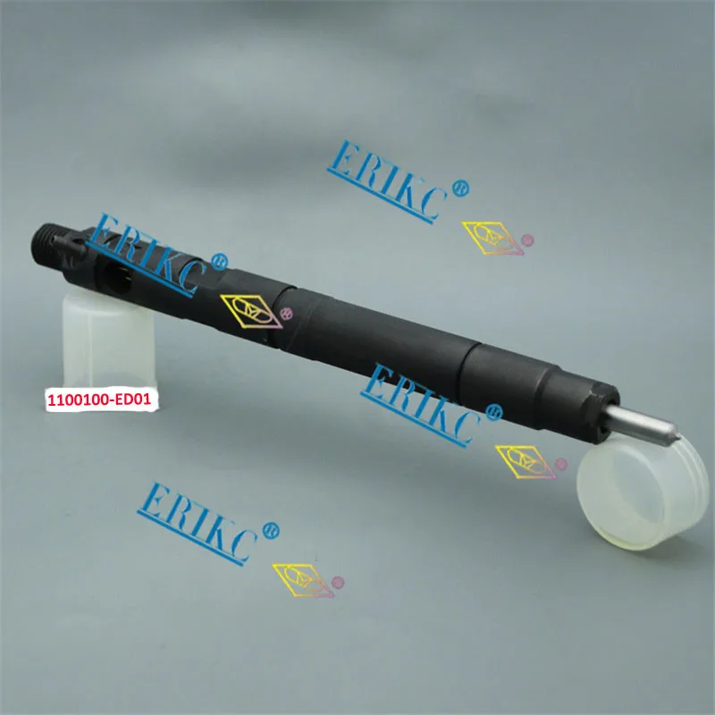 ERIKC 1100100-ED01 Common Rail Инжектор 28231014 впрыска дизельного топлива 1100100ED01 1100-100-ED01 для Delphi Great Wall H5 H6