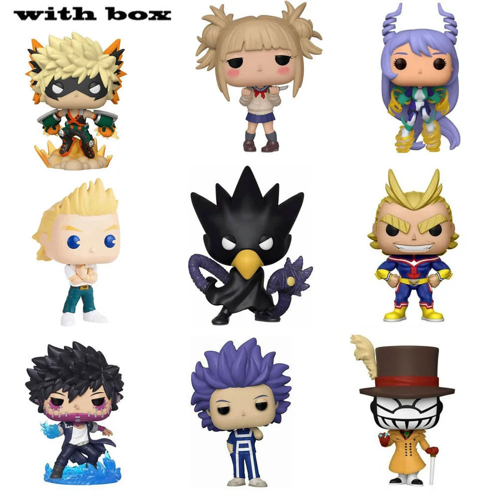 My Hero Academia химико Тога Даби неджир ХАДО с коробкой фигурка игрушки Коллекция