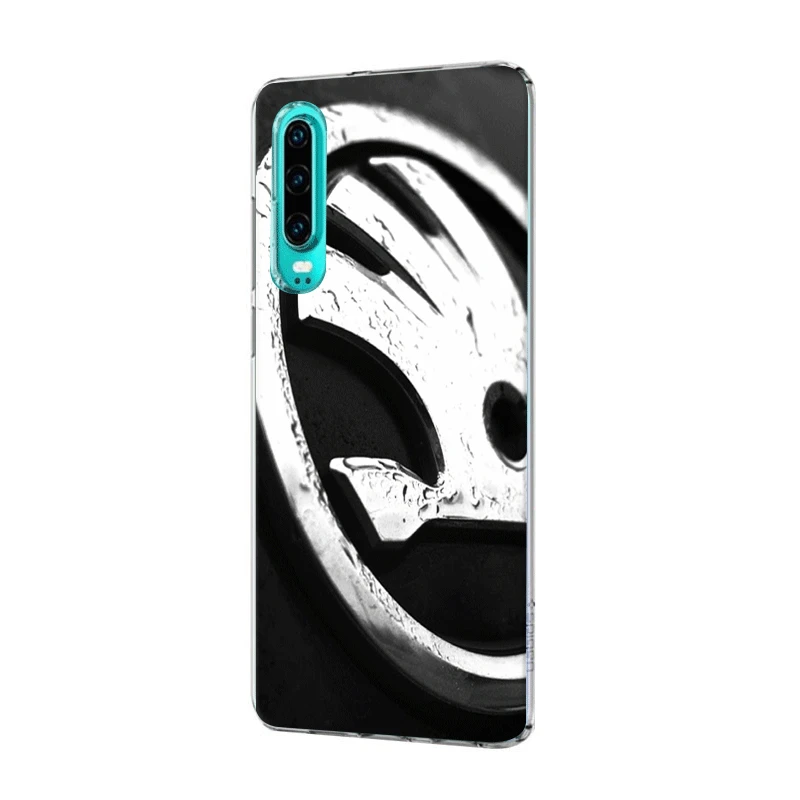 5 Мобильный телефон чехол для телефона чехол для huawei Коврики 30 20 10 Pro Lite Y6 Y7 Y9 Nova 2 3 2i 3i 3 4 5i оболочки мультфильм автомобиля Skoda - Цвет: 5