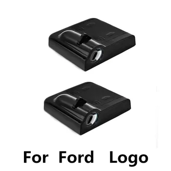 

2 LED Car Door Logo Projector Light For Ford for Focus 2 Fiesta Mondeo 4 3 Transit Fusion Kuga Ranger Mustang S-max Galaxy C-max