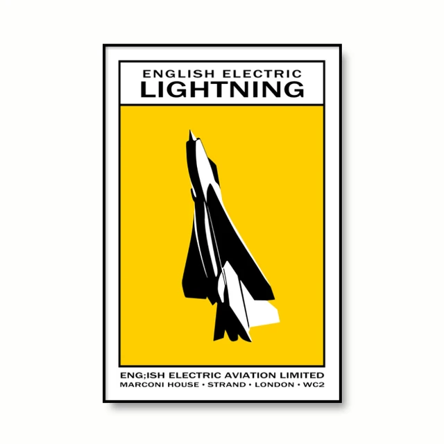 De Havilland Comet Lightning Concorde Poster Minimalist Abstract Wall Art  Print Canvas Painting Picture for Living Room Decor - AliExpress Nhà & vườn