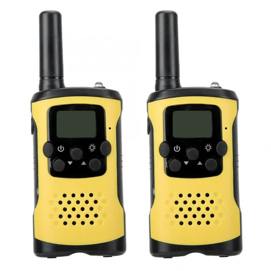 Walkie-Talkie 2 Way Radio Woki Toki 22CH 3 Mile Long Range Детские ЖК-портативные говорящие игрушки в подарок вдали от электронных игр