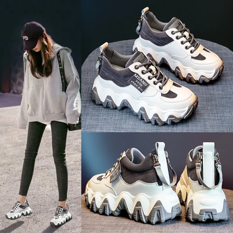 

Women Sneakers Rubber Light Solf Woman Fashion Sneaker Spring Flats Shoes Zapatillas Mujer Fashion Shoes for Women Sport Shoes