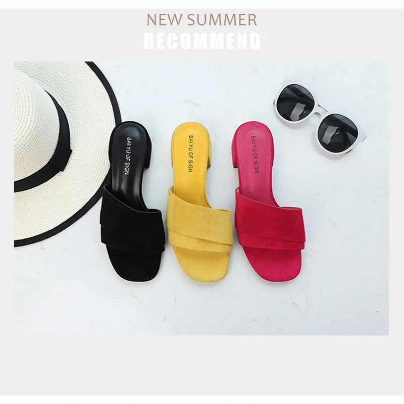 red bottom flip flops