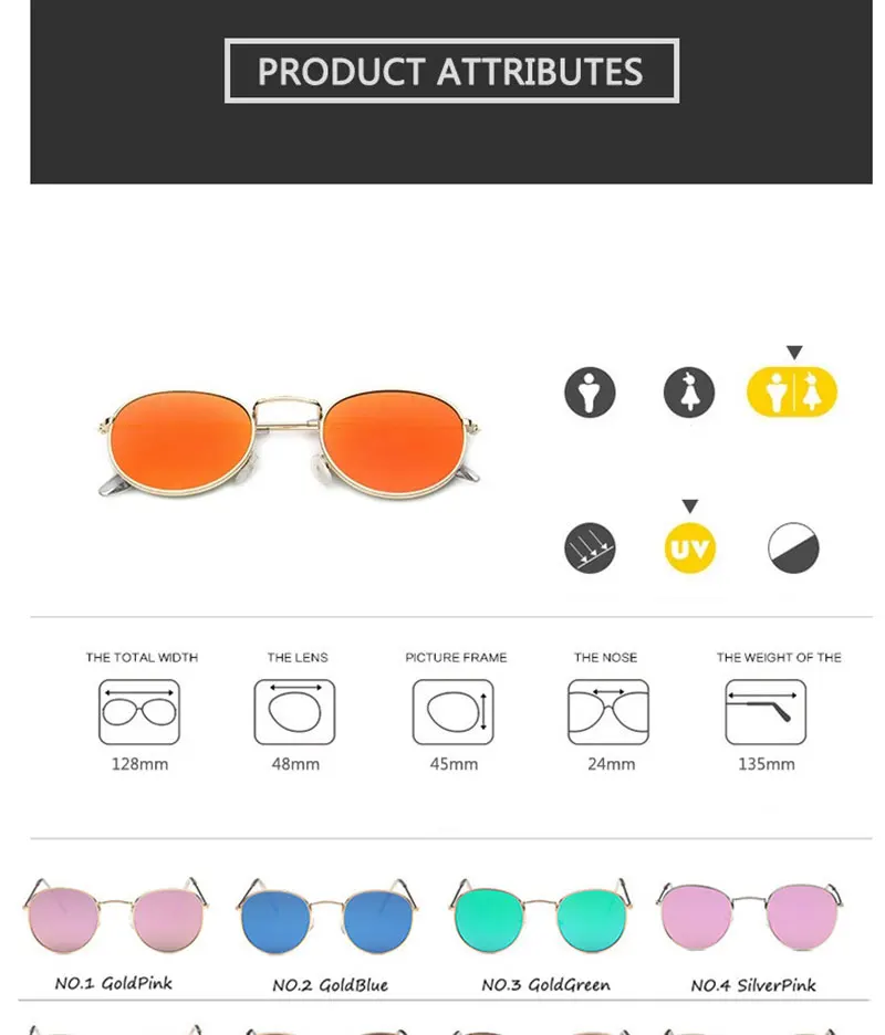 LeonLion Round Sunglasses Men/Women 2021 Mirror Retro Sunglasses Men Vintage Glasses Men Luxury Sun Glasses Metal Oculos De Sol guess sunglasses