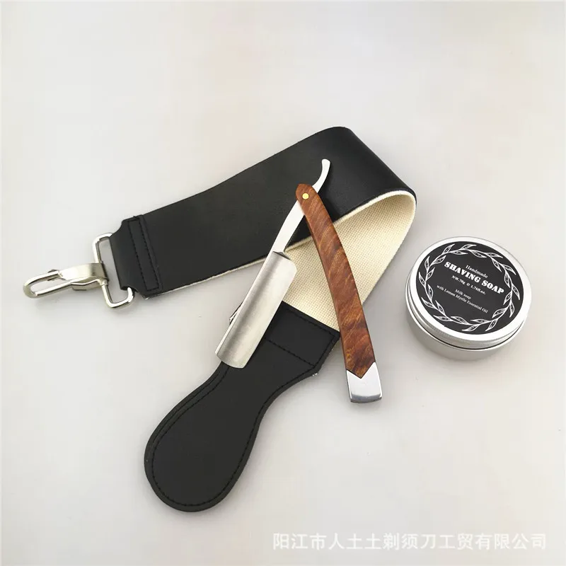 Vintage Manual Razor Eyebrow Knife Scraper men s Razor Scraper Knife Shaving Knife Scraping G1106 3