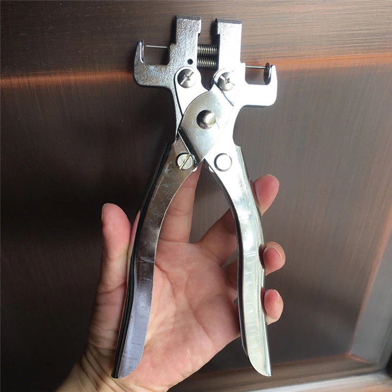 

100% Original Folding key Split pin clamp Auto Remote Car Key Disassembly pliers Tool Flip Key Remover Car key Fixing Tool