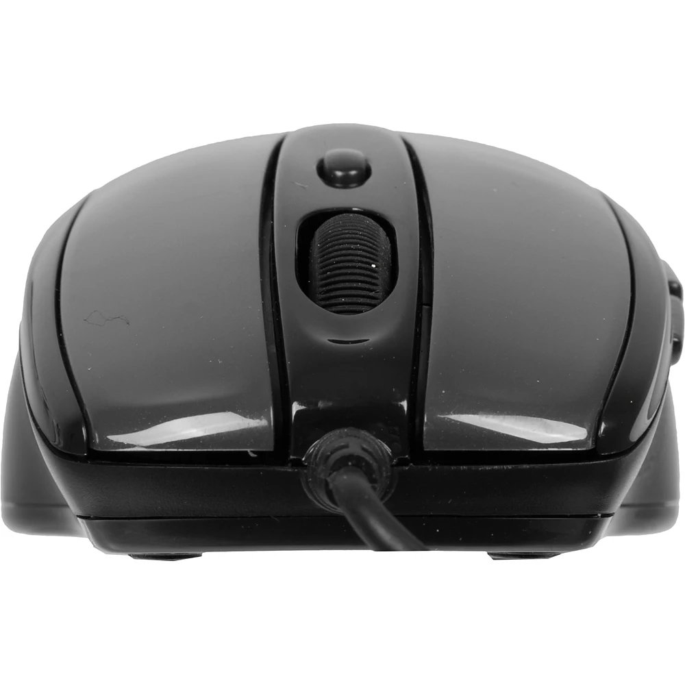 Мышь A4 V-Track Padless N-708X-1, проводная, USB, серый