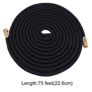 

HOT SALE 25Ft-200Ft Flexible Expandable Garden Hose Magic Water Hose Pipe Eu Watering Hoses With Spray Gun,Car Wash