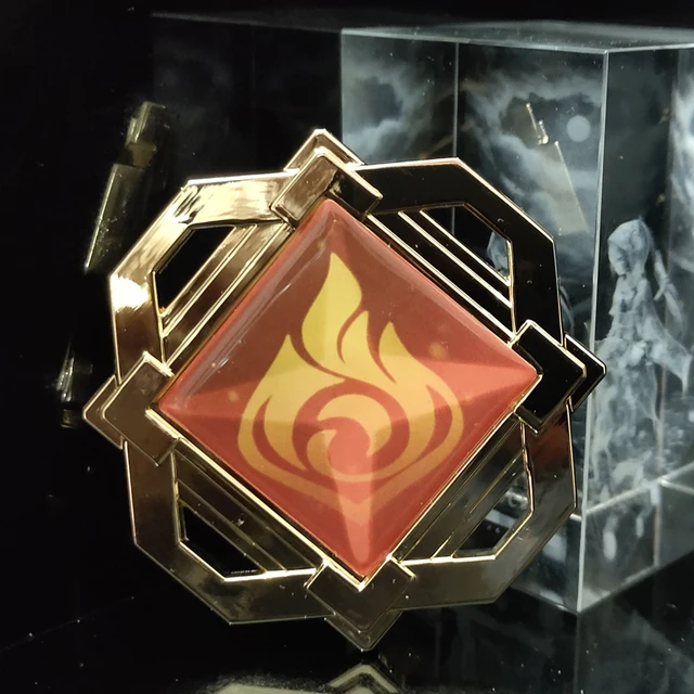 Genshin Impact Trinket Mondstadt Liyue Harbor Vision Of God Keychains Anime Accessories Bag Pendant Key Rings High Quality liyuehuo