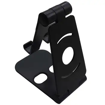 

50pcs Universal Double Foldable Cell Phone Desk Stand Holder Mount Cradle Tablet Stand