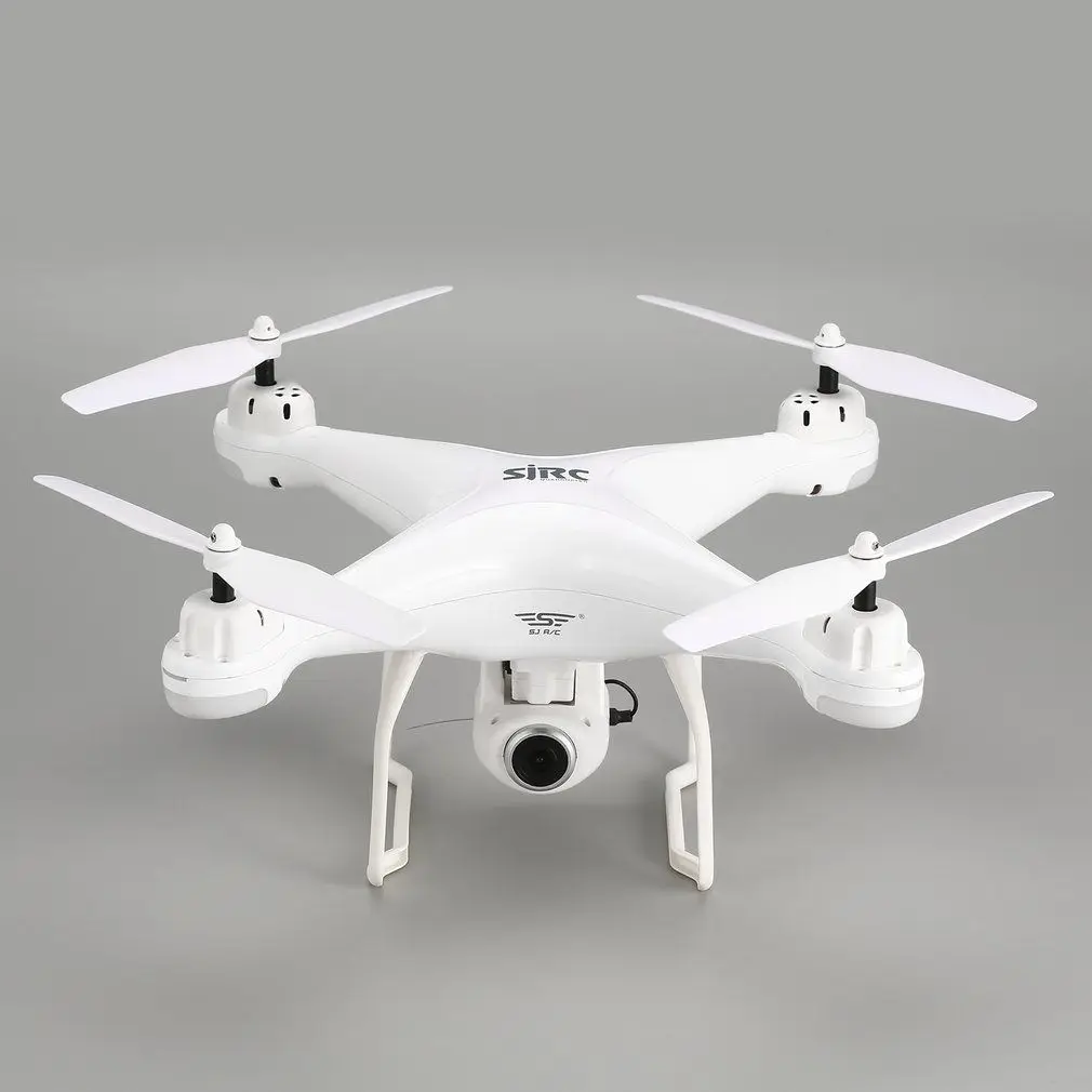 SJ R/C S20W Радиоуправляемый Дрон с FPV 1080P камера селфи высота удержания Безголовый режим автоматического возврата Взлет/посадки Hover GPSRC Квадрокоптер