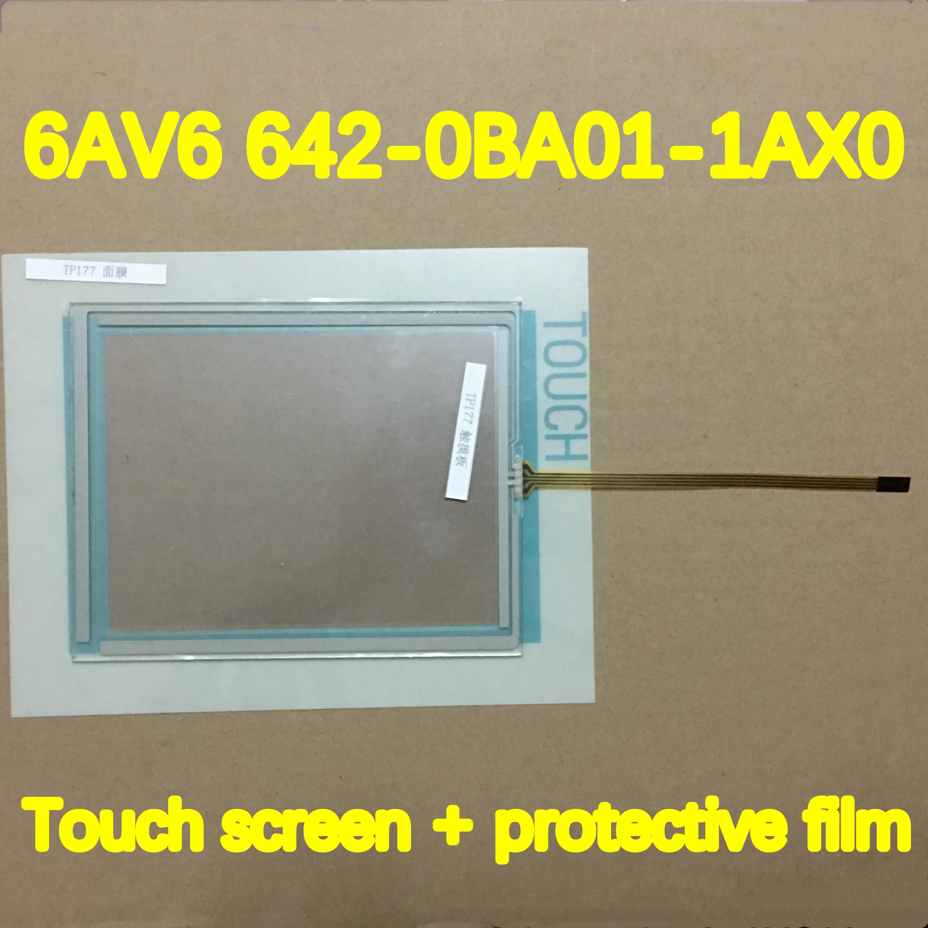 Сенсорный экран дигитайзер для 6AV6 642 0BA01 1AX0 TP177B сенсорная панель стекло 6AV6642