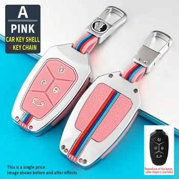 Cover custodia chiave Auto per Geely LYNK & CO 01 02 03 05 2017 2018 Auto Smart Remote Key Shell accessori Protector Car styling 3 Cover custodia chiave Auto per Geely LYNK & CO 01 02 03 05 2017 2018 Auto Smart Remote Key Shell accessori Protector Car styling - Cover custodia chiave Auto per Geely LYNK CO 01 02 03 05 2017 2018 Auto