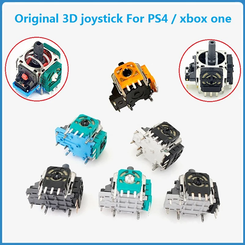 2 шт. 3D потенциометр Joy Stick аналоговый осевой джойстик модуль для Sony Playstation4 PS4 Slim Pro