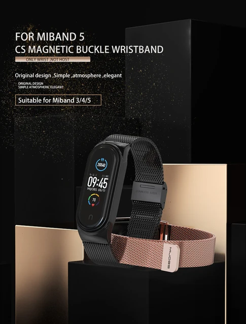 Mi Band Standard Version Xiaomi Mi Band Color AMOLED Screen Smart