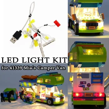 

LED Lighting for 41339 Camper Van MOC Building Block DIY Decorative Light for Car Block Toy