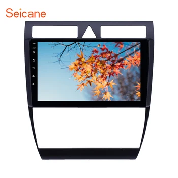 

Seicane Android 9.0 9" HD Touchscreen car GPS Navigation Radio for 1997-2004 Audi A6 S6 RS6 with Bluetooth USB Music Carplay