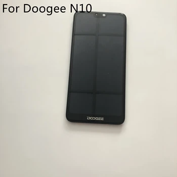 

Doogee N10 Used LCD Display Screen + Touch Screen + Frame For Doogee N10 SC9863A Octa-Core 5.84'' 1080*2280 Smartphone
