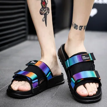 

New Camouflage Open-toed Women Sport Sandals Wedge Hollow Out Women Sandals Outdoor Cool Platform Shoes Women Beach Summer Shoes