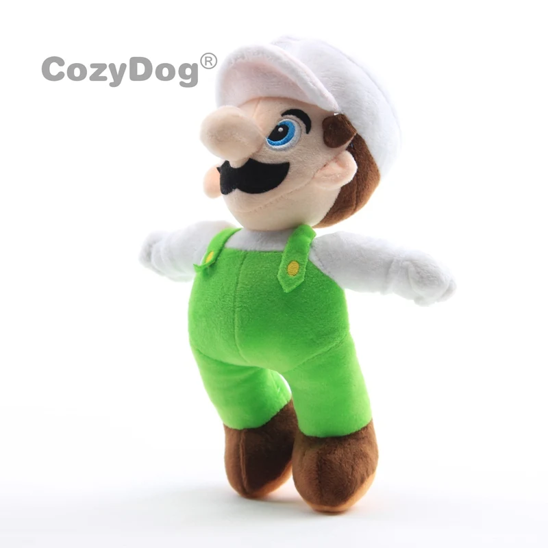 4 стиля Super Mario Bros огненный Mario Luigi Плюшевые игрушки мягкие куклы детский подарок 1" 25 см