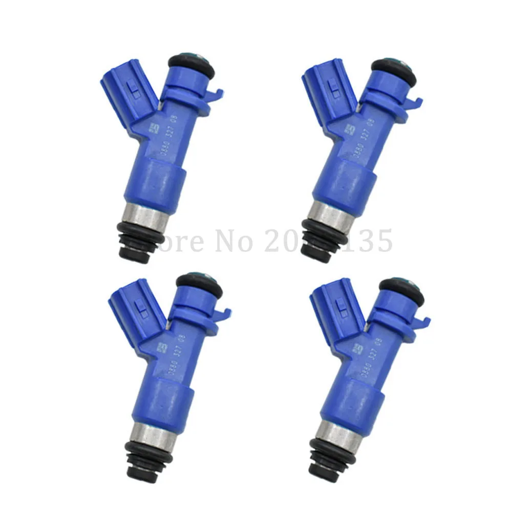 4 шт. топливный инжектор 410cc RDX 16450RWCA01 16450 RWC A01 для Acura Honda Civic Integra RSX K20 K24 B16 B18|injector
