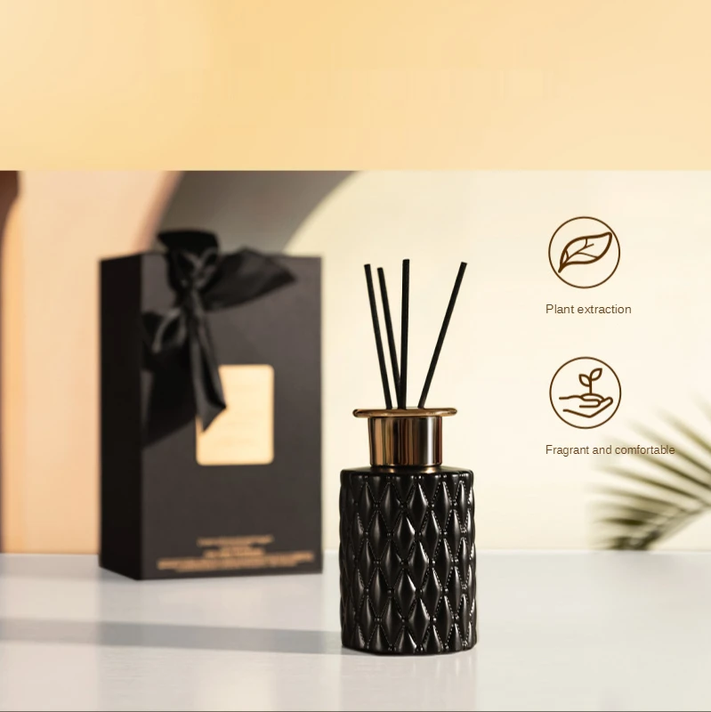 Hotel Oil Diffuser Indoor Aromatherapy Household Accessories Incense Stick With Bottle Party Home Decoration Reed Diffuser