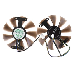 Ventilateur de refroidissement de carte graphique 85mm, pour GALAXY GeForce GTX950 GTX 960/GTX 1060 4 broches 