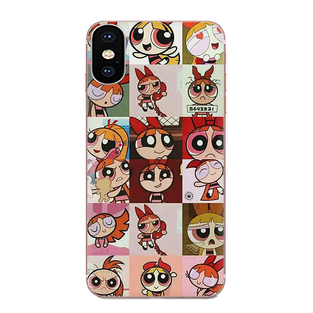 as picture Для huawei Honor mate 7 7A 8 9 10 20 V8 V9 V10 G Lite Play Mini Pro P Smart дизайн, чехол для телефона Powerpuff для девочек - Цвет: as picture